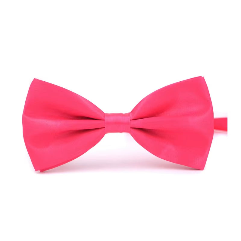 Men Ties Fashionable Butterfly Party Business Wedding Bow Tie Candy Solid Color Female Male Bowknot Accessories Bowtie