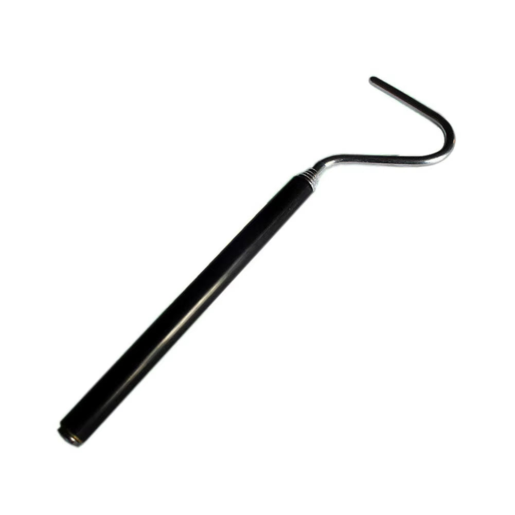 Retractable Snake Hook Professional Snake Catching Tool Reptiles Stainless Steel Hook Accessories Suitable for Small Snakes #W0