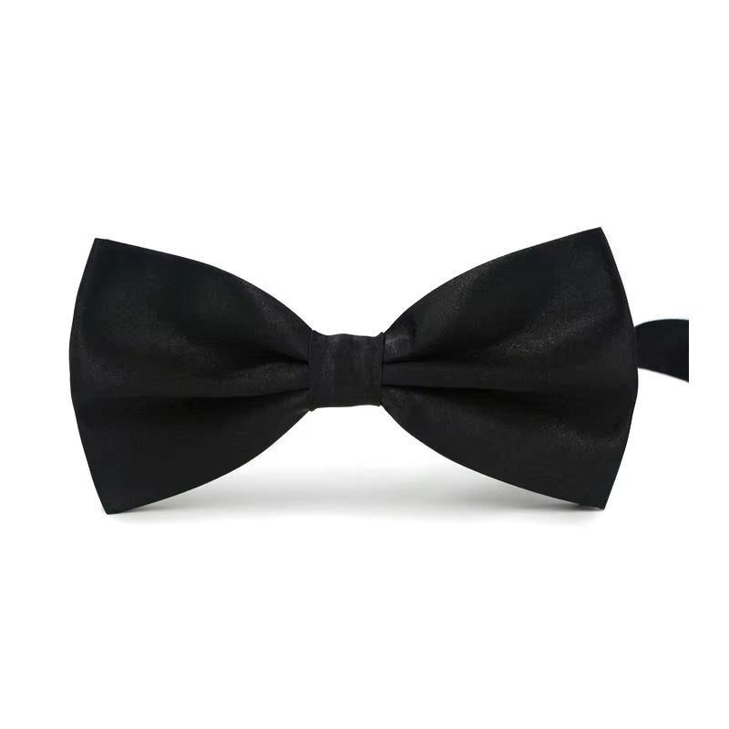 Men Ties Fashionable Butterfly Party Business Wedding Bow Tie Candy Solid Color Female Male Bowknot Accessories Bowtie