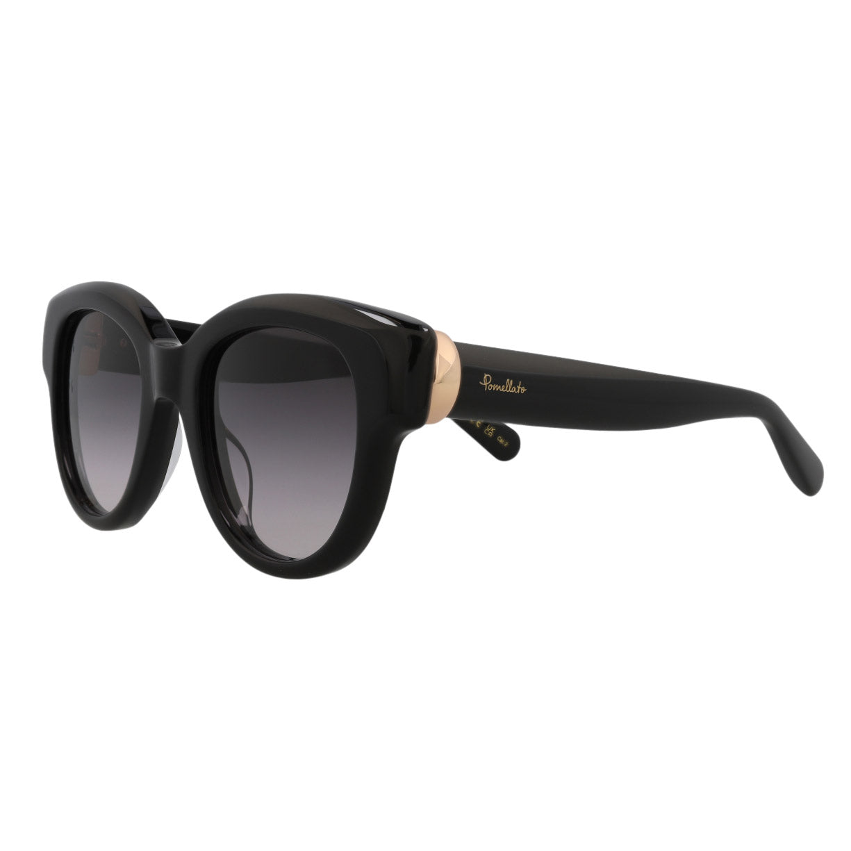 PM0119S Black Grey Sunglasses