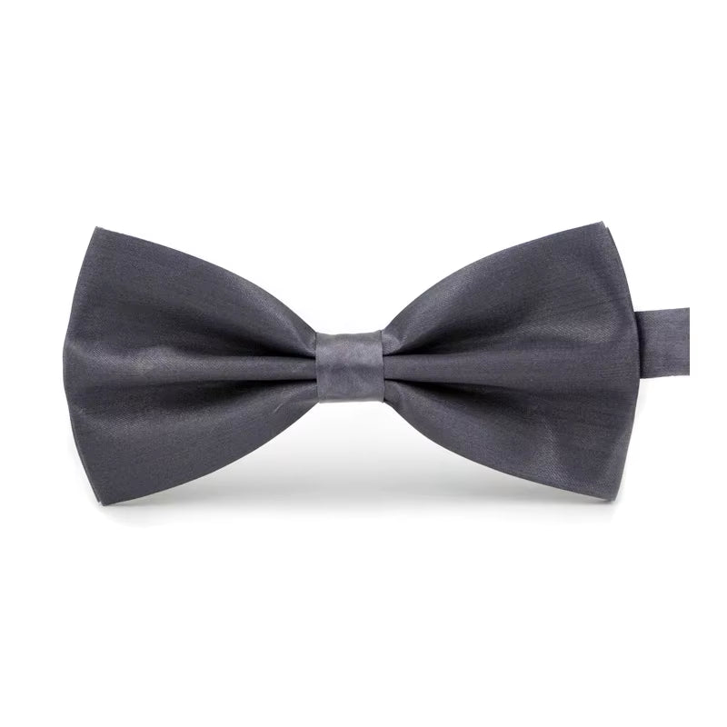 Men Ties Fashionable Butterfly Party Business Wedding Bow Tie Candy Solid Color Female Male Bowknot Accessories Bowtie