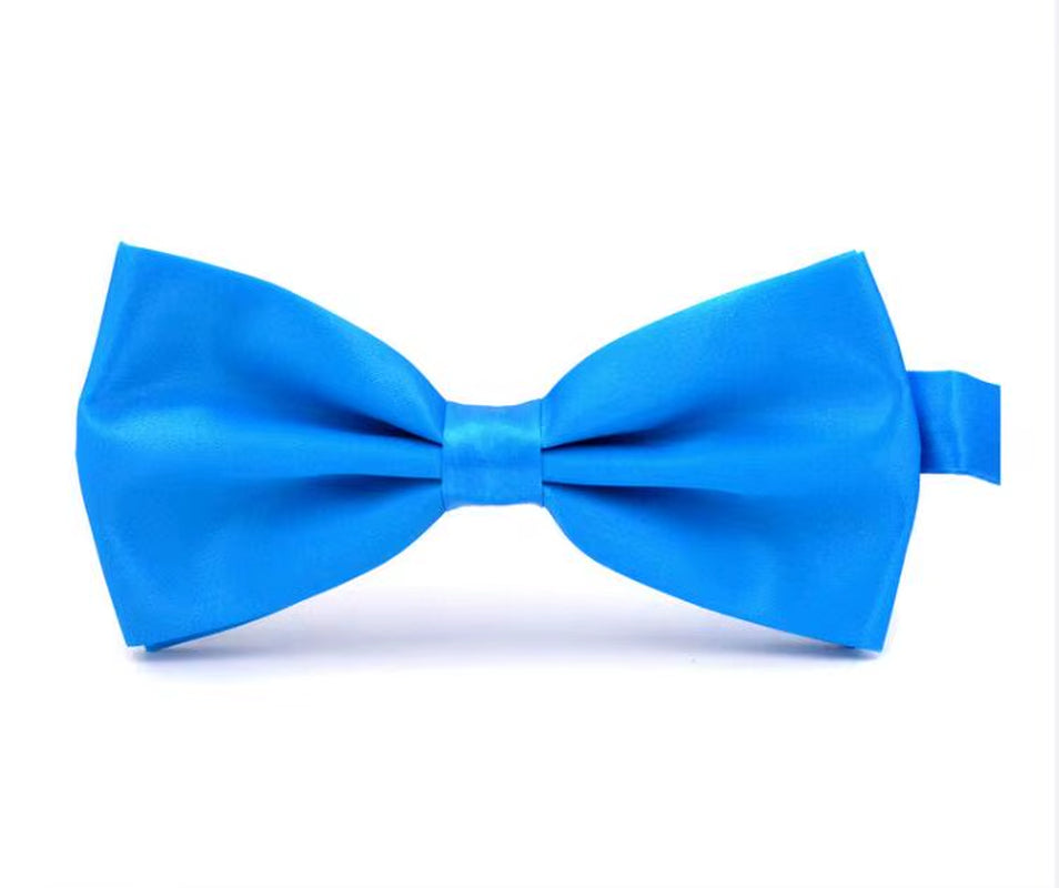 Men Ties Fashionable Butterfly Party Business Wedding Bow Tie Candy Solid Color Female Male Bowknot Accessories Bowtie