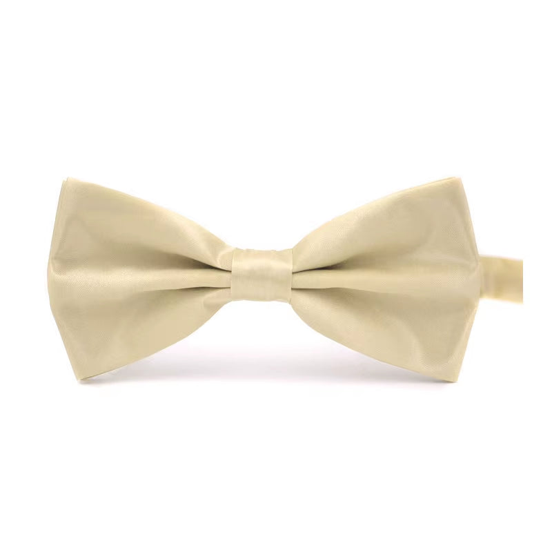 Men Ties Fashionable Butterfly Party Business Wedding Bow Tie Candy Solid Color Female Male Bowknot Accessories Bowtie