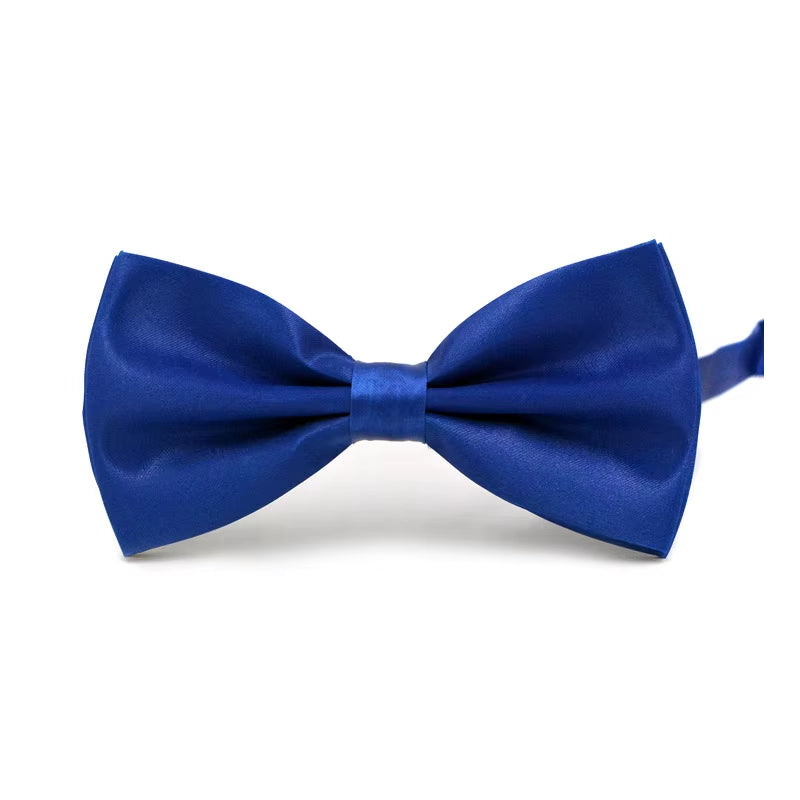 Men Ties Fashionable Butterfly Party Business Wedding Bow Tie Candy Solid Color Female Male Bowknot Accessories Bowtie