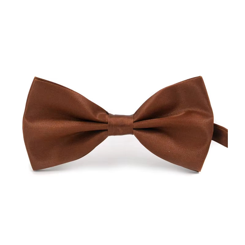 Men Ties Fashionable Butterfly Party Business Wedding Bow Tie Candy Solid Color Female Male Bowknot Accessories Bowtie