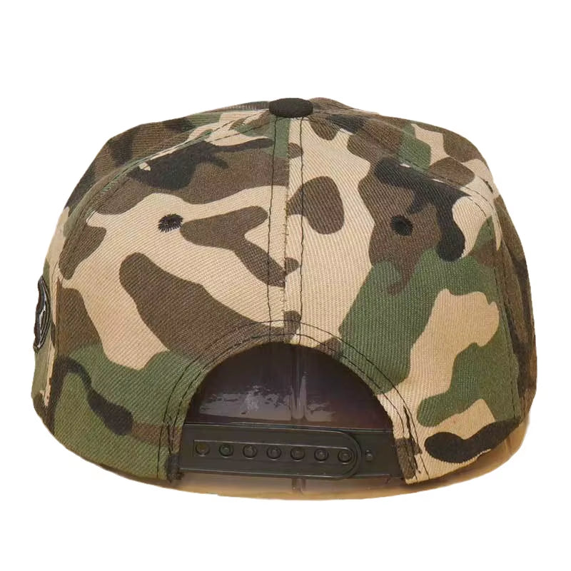 Black Cloth Camouflage Hip Hop Caps Snapback Hat Adult Outdoor Casual Sun Baseball Cap Gorra De Hip Hop