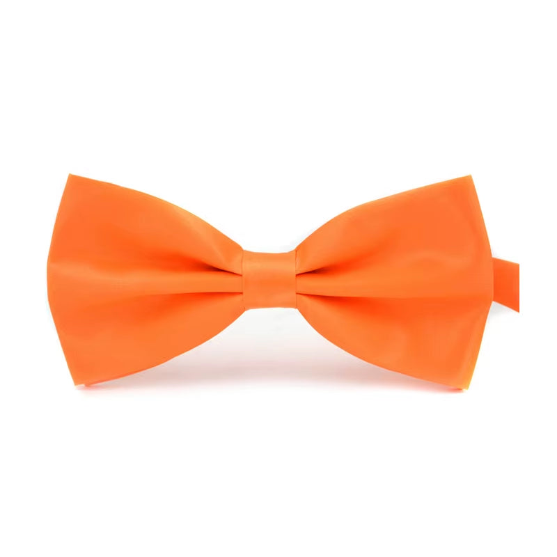 Men Ties Fashionable Butterfly Party Business Wedding Bow Tie Candy Solid Color Female Male Bowknot Accessories Bowtie